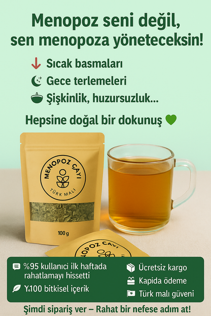 Menopoz Çayı (Sağlık Çayı)